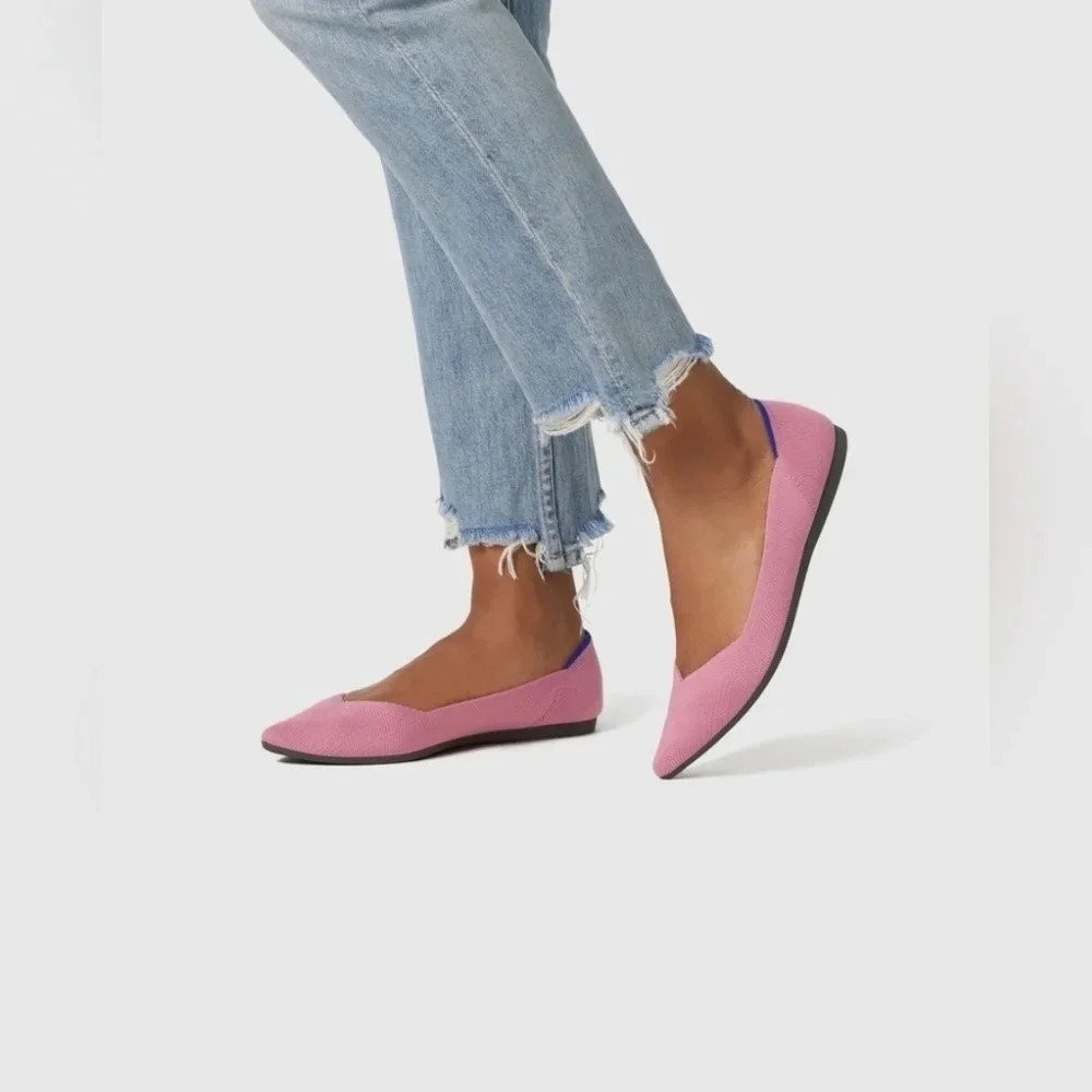 Rothy's Points Rosebud Pink